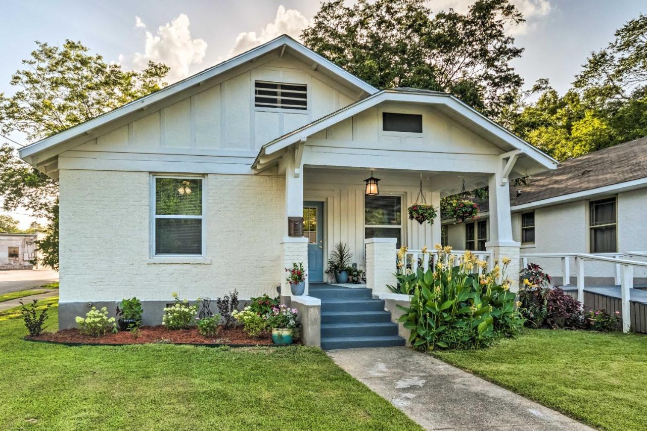 Remodeled Downtown Hot Springs Home With Porch Exterior foto