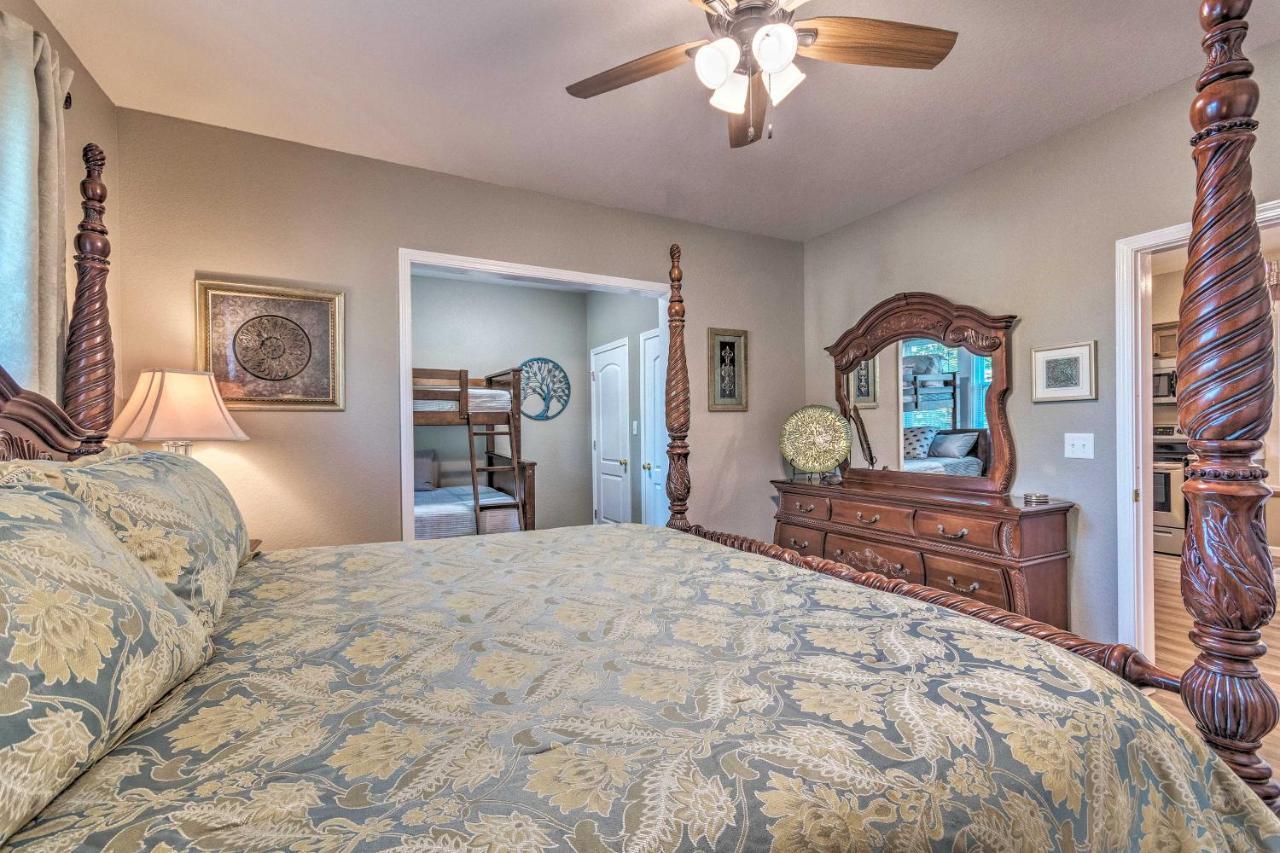 Remodeled Downtown Hot Springs Home With Porch Exterior foto